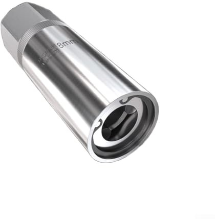 Extracteur de vis en chrome vanadium de 30,5 cm pour un retrait efficace des goujons, design à roulement à rouleaux (8 mm)