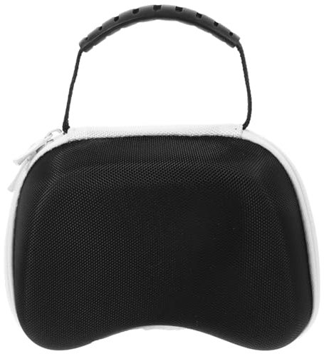 Tofficu Custodia Per Controller Di Gioco Borsa Di Trasporto in Eva Rigida Cerniera Resistente Tasca in Rete Extra Suddivisione Intelligente Per Controller Tracolla Portatile
