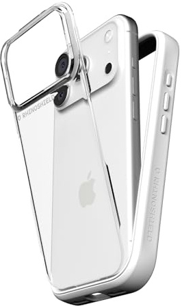 RhinoShield Mod NX Modulare Hülle für iPhone 17 Pro | Bumper-Case mit Backplate, modulares 2-Wege-Design, Fallschutz nach Militärstandard