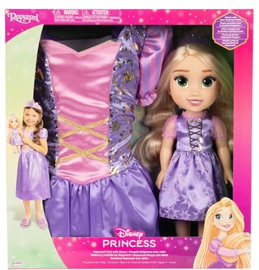 Jakks Pacific Disney Princesse Poupée et robe inspirée de Raiponce