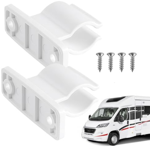 Supporto per manovella da tenda – Gancio per ombrelloni, con viti accessori per tenda da sole, per negozi, caffè, ristoranti, ombrelloni, cortile