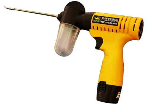 YWPYMX Pollinisateur électrique portatif, adapté à la pulvérisation de Pollen sur Les Arbres fruitiers tels Que Les pommiers, Les pêchers, Les poiriers et Les Kiwis.