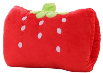 XINGBEI Adorable Cartoon Hand Pillow Cushion With Soft Filling For Travel Sleep Companion Hand Warmer Plush Pillow