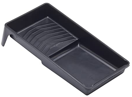 Vassoio per mini-rulli da pittura in plastica riciclata al 100% ProDec con impugnatura antiscivolo, ideale per mini-rulli da 4 pollici e per tutti i tipi di pittura, vernice, mordente, 4.