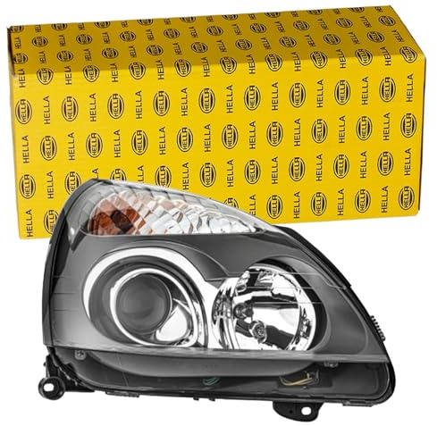 HELLA 1DL 008 461-781 Xenon/Scheinwerfer - Renault Clio II (BB_, CB_) - ECE - für Rechtsverkehr - rechts