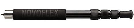 NOVOFLEX 4 Segmente für Stativ schwarz QLEG A2844 SET3