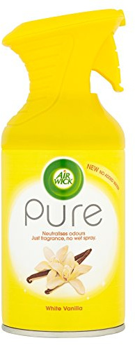 Air Wick - Ambientador puro de vainilla blanca
