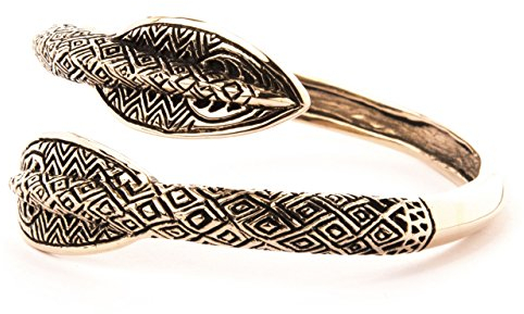 Wikinger Armreif ÂRAWIN Ø 6 cm Bohemia Armschmuck Vikings Speerspitzen Hochwertige Bronze