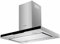 Hoover HDSVI985B A Rated Island Cooker Hood - Stainless Steel / Black Glass