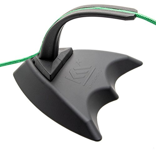 KM-Gaming K-MKH2 Mauskabelhalter/Gaming Maus-Bungee Black [hohes Gewicht/Made in Germany]