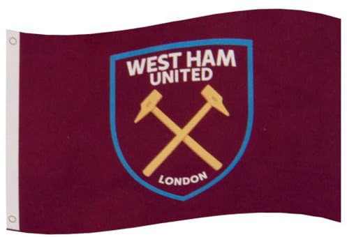 West Ham Core Crest Flag 5 x 3