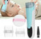 Tondeuse à cheveux électrique pour bébé, tondeuse à cheveux pour bébé domestique, tondeuse à cheveux pour enfant étanche silencieuse, machine de coupe de cheveux rechargeable Usb muet
