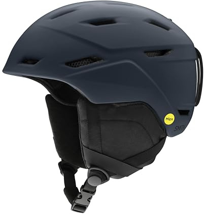 SMITH Mission MIPS Snow Helmet in Matte French Navy, Size Small