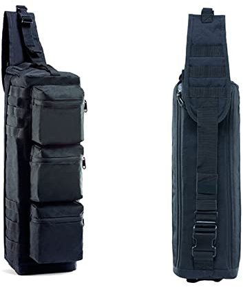 SJASD Wanderrucksack Tactical Sling Pack Military Sling Bag Zubehör Umhängetasche Jagdtasche Jagdrucksack Schießstandrucksack, 900D Oxford-Tuch