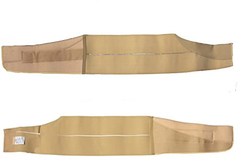 Obbocare - Fascia toracica standard con 2 fasce elastiche che consentono un adattamento ottimale a ogni profilo anatomico. Colore Beige. Taglia unica