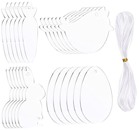 MUCKLILY 24pc Ostern Karotten Huhn Jungen und Mädchen Handwerk Versorgung für Kinder Spielzeug
