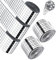 Changyeah 5 rollos de 8000 miniespejos autoadhesivos mini mosaicos adhesivos de cristal, minimosaicos de espejo, autoadhesivos para bricolaje, cocina, baño, Ktv