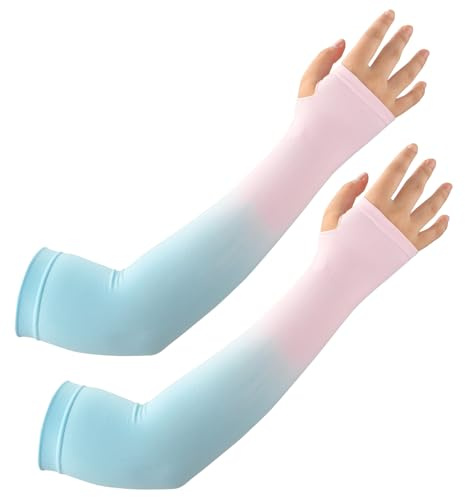 KIYFXA Arm Sleeve Gaming,Armstulpen,Armlinge Radsport Herren,Arm Sleeve,Armsleeve,Gaming Sleeve,Armstulpen Damen,Sleeves,Kühlmanschette,Gaming Arm Sleeve,Armstulpen zum Fischen,Armstulpen Sommer