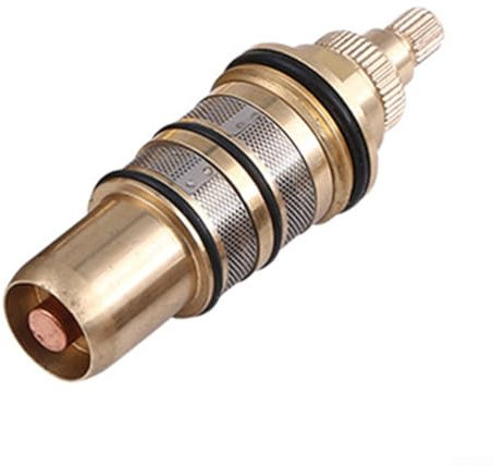 Daaxing Kit de réparation en laiton avec cartouche thermostatique pour mitigeur de douche, compatible avec différents systèmes de douche