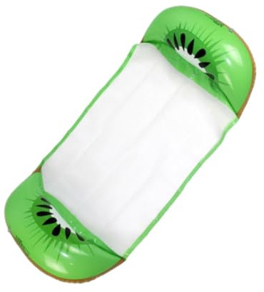 Abaodam 1 Stück Zubehör für Schwimmwerkzeuge schwimmsessel aufblasbar aufblasbarer schwimmsessel Pool-Zubehör Aqua Schwimmnudeln Spaß aufblasbare schwimmende Reihe Schwimmende Matte Green