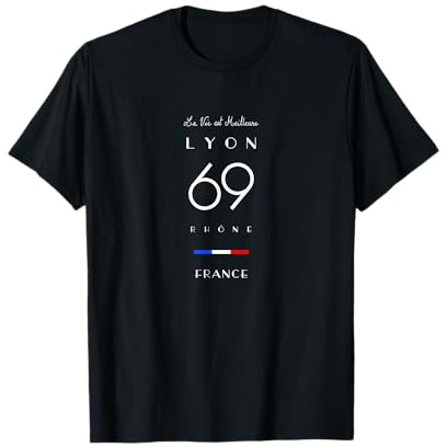 LYON Rhône 69 Rhône-Alpes France T-Shirt