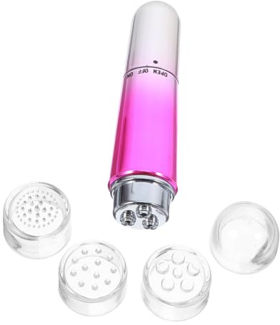 Veemoon Electric Eye Massager Portable Eye Hydrating Device Temple Massager Reduces Puffiness and Dark Circles for Home and Office Use