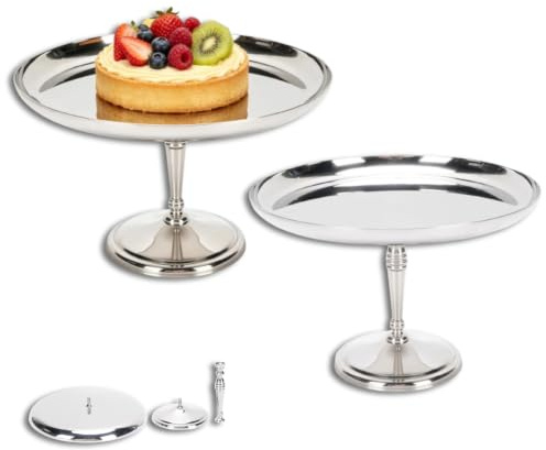 Kukyller 2 Stück Eisbecher, Eisbecher, Dessertteller, 304 Edelstahl, multifunktionale Kelchbecher, Servier-Dessertteller für gefrorenen Joghurt, Gelato, Geburtstagsparty-Dekorationen