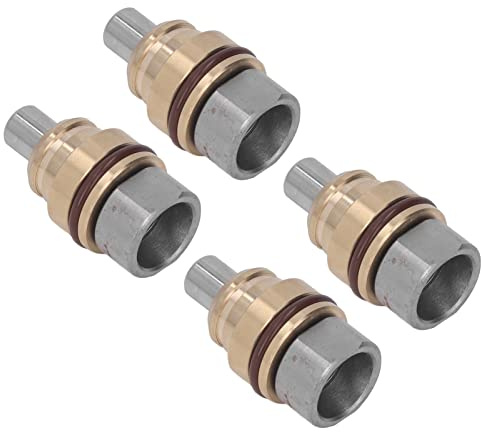 OEBUAFI Manija de Joystick de Excavadora, Controlador de Botón Hidráulico, Sellado Duradero para, 4 Uds. Escena aplicable: Accesorios de Excavadora