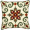 VERVACO Kit Cuscino Punto Croce Geometrico Set Ricamo Principianti Cuscini Gobelin Decorativi ca. 40 x 40 cm Accessori per Lavoretti Creativi DIY Casa Decor Hobby Adulti Cross Stitch