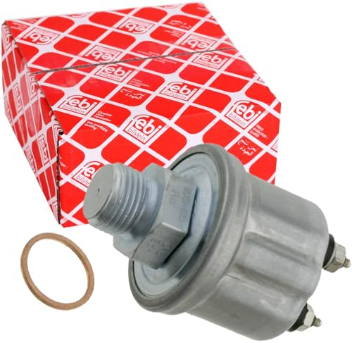 febi bilstein 09612 Öldruckgeber mit Warnkontakt, 1 Stück | 09612 passend für Ng + Evobus O 404 405 407