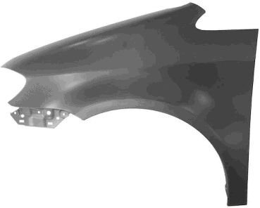 VAN WEZEL 5857658 Kotflügel Kompatibel mit VW TOURAN 1T1, 1T2