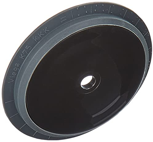 Detalles de la junta VIEGA para fregadero de 90 mm, orificio de drenaje, 306403, junta de estanqueidad, lavabo