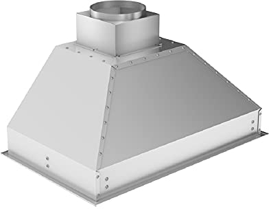 ZLINE 34 Ducted Island Mount Range Hood Insert in Stainless Steel (721i-34)