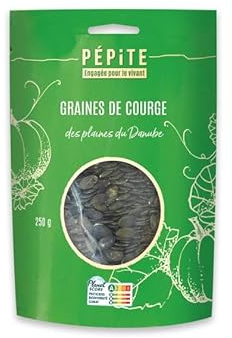 Graines de courge bio des plaines du Danube