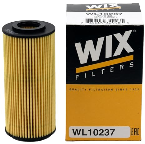 WIX WL10237 Oil Filter Replacement, Built for Synthetic and High Mileage Oil - Compatible With Genesis G80, G90 (17-18)