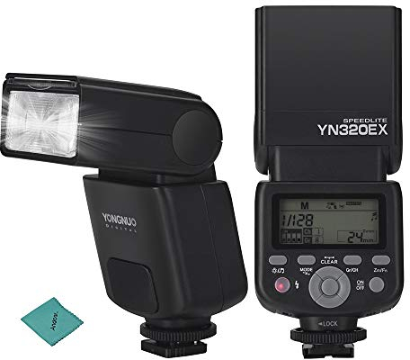 YONGNUO YN320EX Flash Master Slave Speedlite 1 8000s HSS GN31 5600K Wireless TTL Camera for Sony A7 A7R A7S A58 A99 A77 II A6000 A6300 A6500