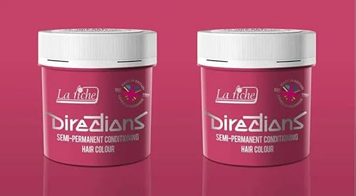 La Riche Directions Haartönung, semi-permanent, Flamingo-Pink, 2 Dosen