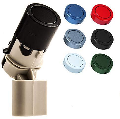 Parksensor PDC in Wagenfarbe für | A3 8P1 8PA | A4 B7 | B6/B7 Cabrio | A6 C5 | Einparkhilfe 7H0919275A (Phantomschwarz - LZ9Y)