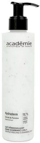 Académie Hydraderm Lait Demaquillant Doux Gommant 2en1-2 i 1 rengöringsmjölk med peelingeffekt, 200 ml