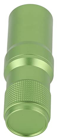 Botella de Sellado a Prueba de Agua Cápsula de Supervivencia de Metal Llavero a Prueba de Agua Tubo de cápsula Contenedor de Almacenamiento de sólidos pequeños Esenciales
