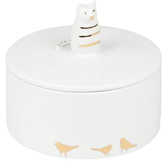 Räder Porzellangeschichten Dose Katze