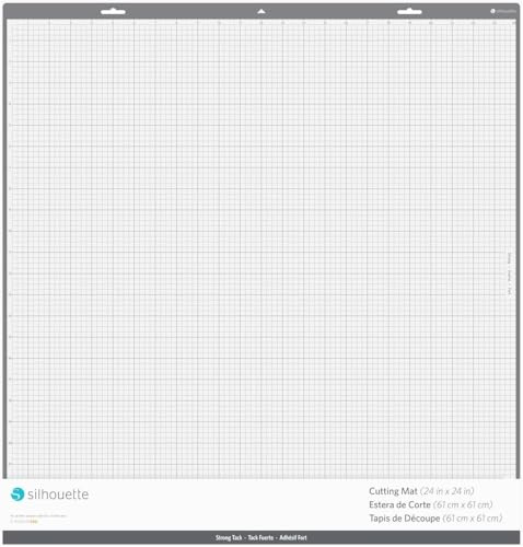 Silhouette America Silhouette Schneidematte für SILHOUETTE CAMEO 4 PRO Stark klebend 61 x 61 cm