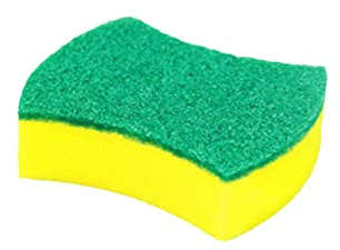 20Pcs High Density Sponge Kitchen Cleaning Tools Washing Towels Wiping Rags Sponge Scouring Pad Microfiber Dish Cleaning Cloth