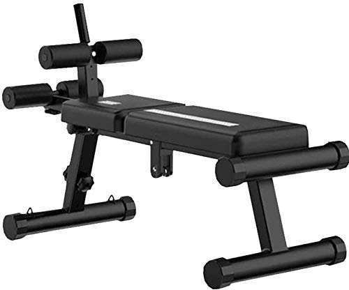 Hantelbank, faltbare Trainingsbänke, verstellbare Hantelbank. Multifunktions-Hantelbank, für Anfänger und Profis, maximale Belastung 200 kg