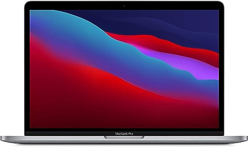 2020 Apple MacBook Pro avec Apple M1 Chip (13-puouce, 8GB RAM, 256GB SSD Stockage) (AZERTY French) Gris Sidéral (Reconditionné)