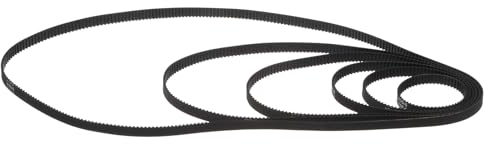 QUARKZMAN 2GT Closed Loop Zahnriemen, 6mm Breite, Sortierte Längen: 110mm, 158mm, 200mm, 300mm, 400mm, 610mm, für 3D-Drucker