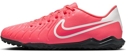 Nike Tiempo Legend 10 Club TF, snörskor unisex - vuxna, varm lava/vit, 44,5 EU, Hot Lava White, 44.5 EU