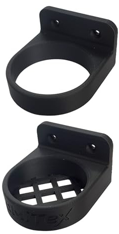 VlaMiTex H7 Schalldämpferhalter für Waffenschrank, für Schalldämpfer mit Durchmesser für 5 cm und 6 cm