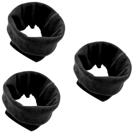 Supvox 3stücke Hundeschutz Ohrenschützer Noise Earmuff Für Haustiere Und Für Salon Und Stresssituationen Schwarz Mittel Hochwertigem Baumwollmaterial