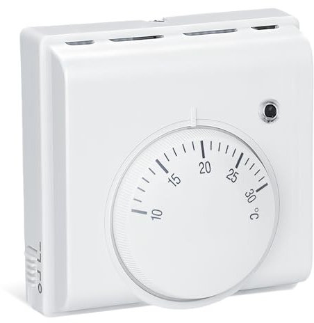 Termostato Per Ambiente, Termostato Per Riscaldamento, Termostato Riscaldamento, Termostato Caldaia Da Parete, Termostato Per Riscaldamento A Pavimento, Per Sistemi Di Riscaldamento Ad Acqua Calda